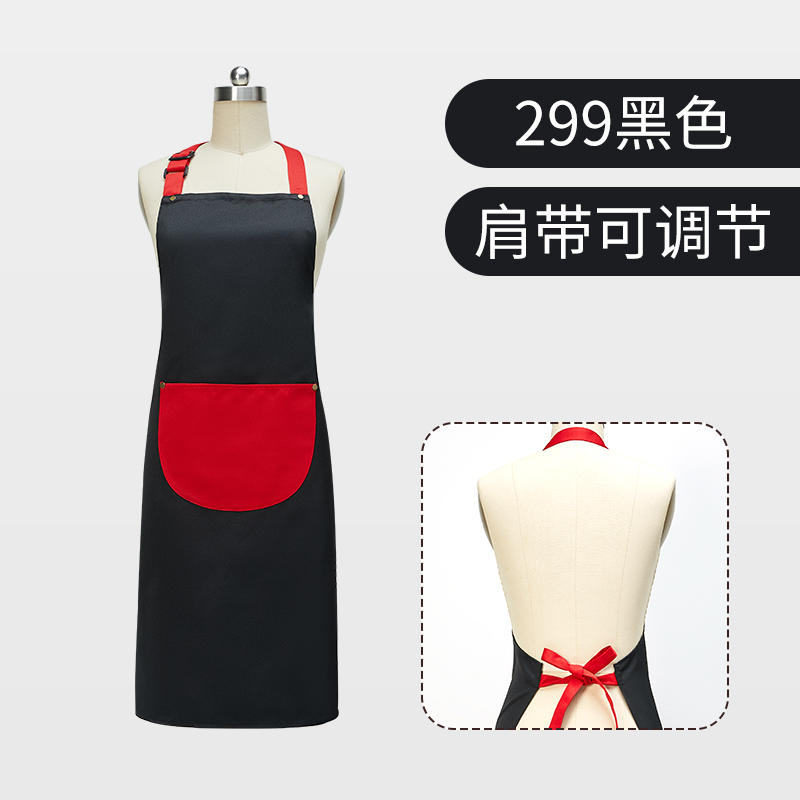 High-quality custom apron, cooking chef apron