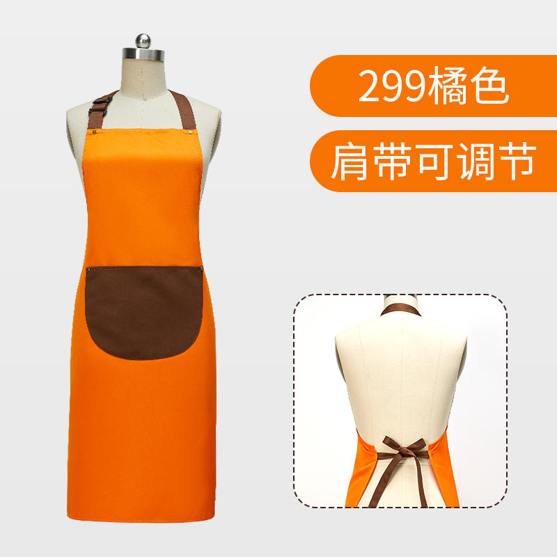 Wholesale custom-made polyester waterproof chef cooking apron for adults and children. Customized design for coffee shops, restaurants and kitchens. For use in the kitchen