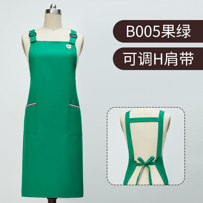 Wholesale custom-made sales of men's and women's universal restaurant aprons - Customized logos and comfortable fit