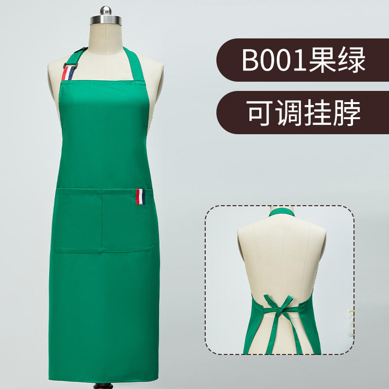 Wholesale custom-designed printed chef aprons, suitable for use in coffee shops, restaurants and kitchen areas