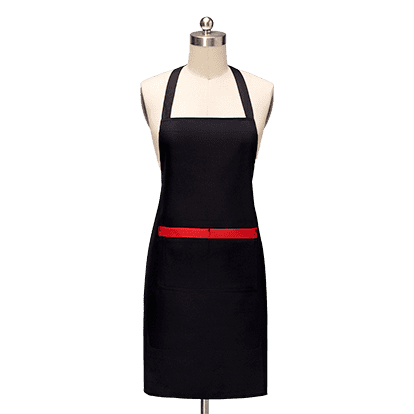 Custom Digital Printing Cotton or Polyester Kitchen Apron