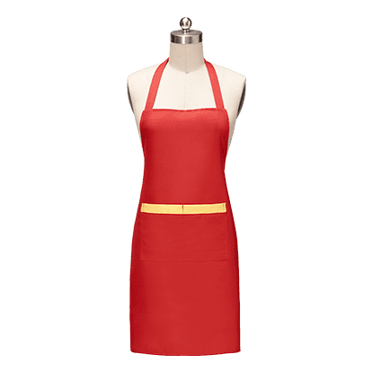 Customized LOGO apron, waiter apron, beauty salon apron, cooking waterproof apron, kitchen apron, adjustable apron