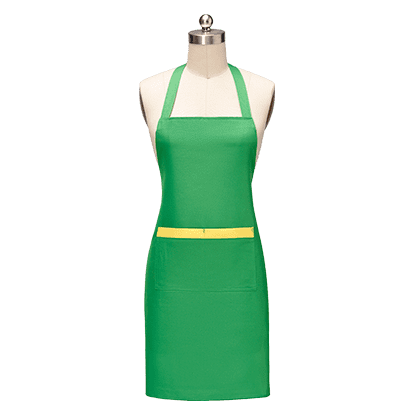 Custom Digital Printing Cotton or Polyester Kitchen Apron Copy