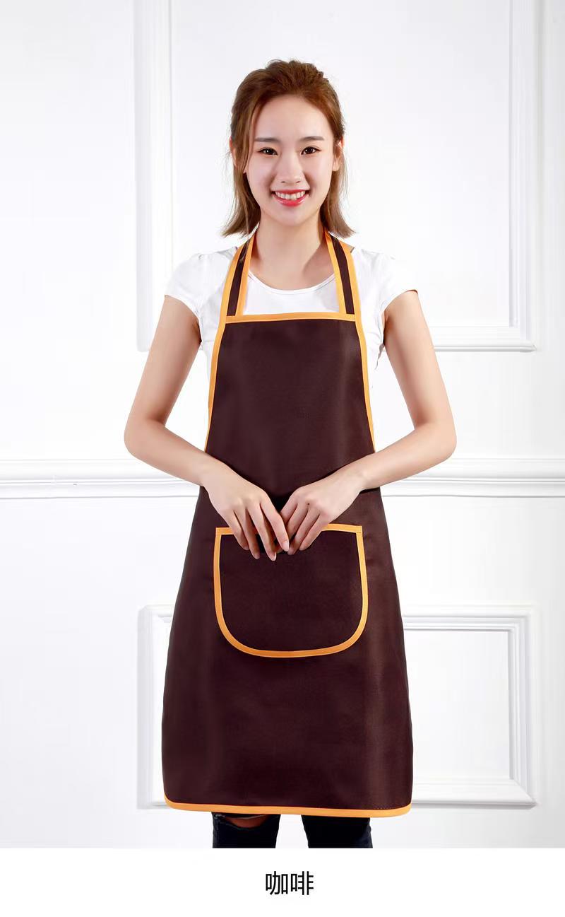 Men and women's universal kitchen apron - best price, breathable, suitable for chefs, comfortable and clean, adjustable design