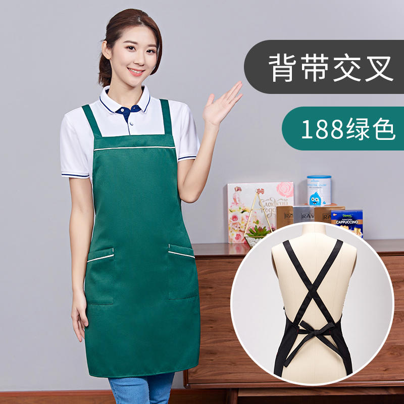 Wholesale Custom Logo Chef Cooking Aprons Cafe Restaurants Kitchen Apron