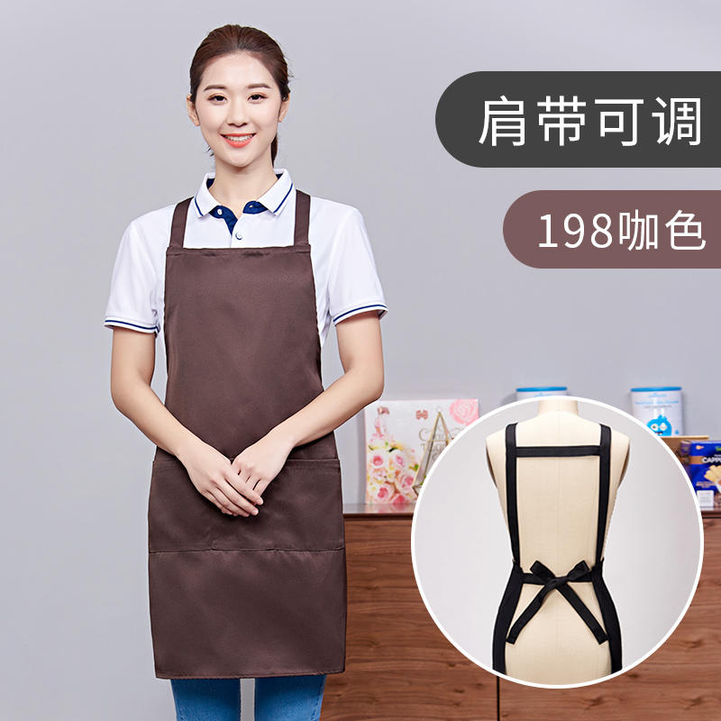 Customized colorful kitchen home apron and bibs, customized embroidery logos, chefs' cooking unique designs, customized aprons